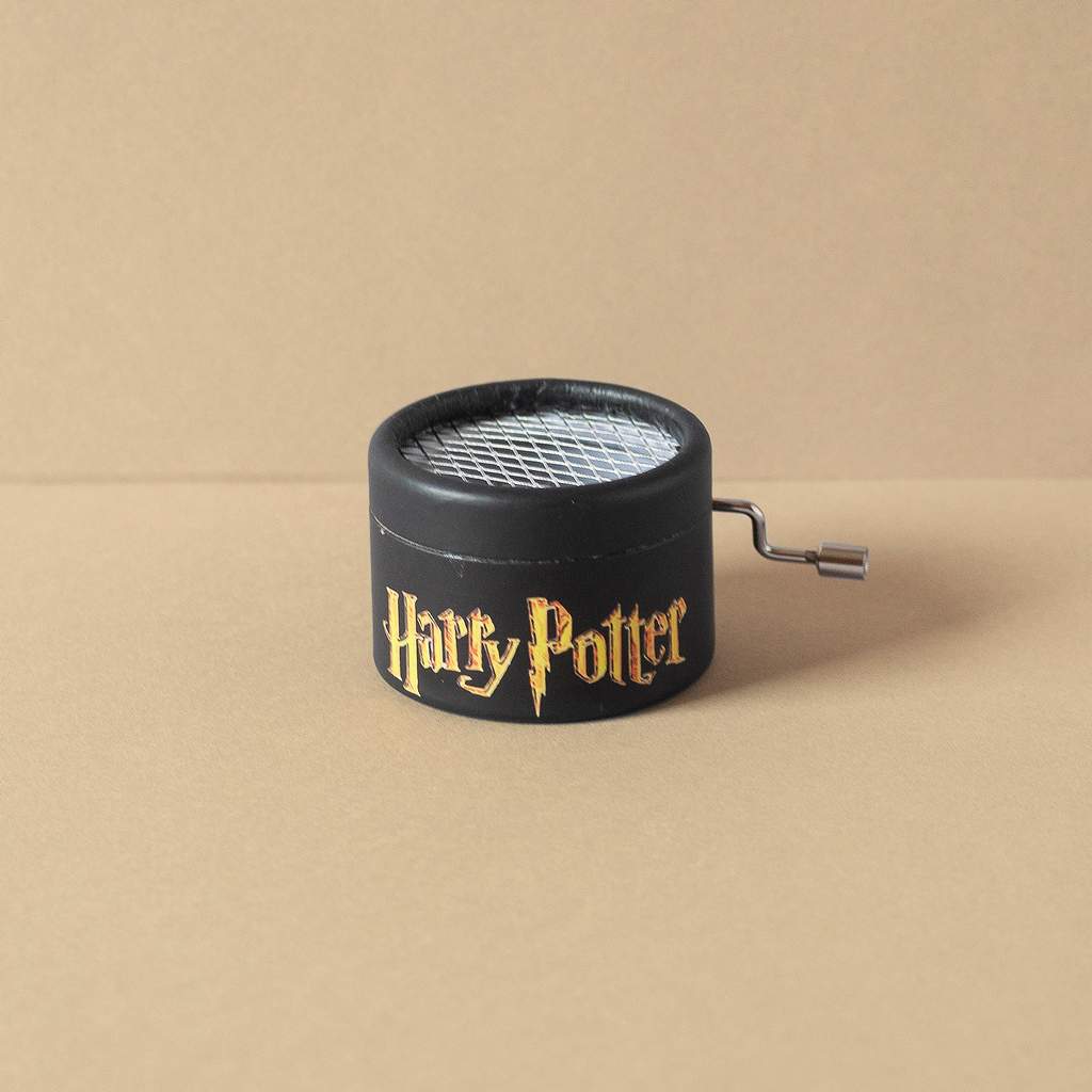 Caja musical de Harry Potter
