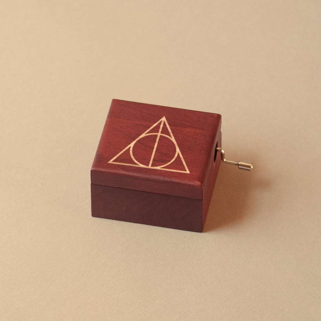 Caja musical de Harry Potter grabada