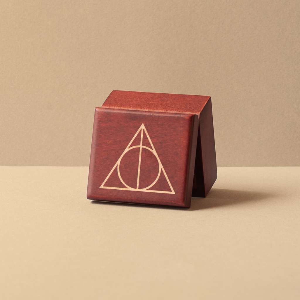 Caja musical de Harry Potter grabada