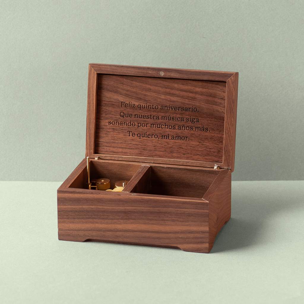 Caja musical Caja redonda París - miium