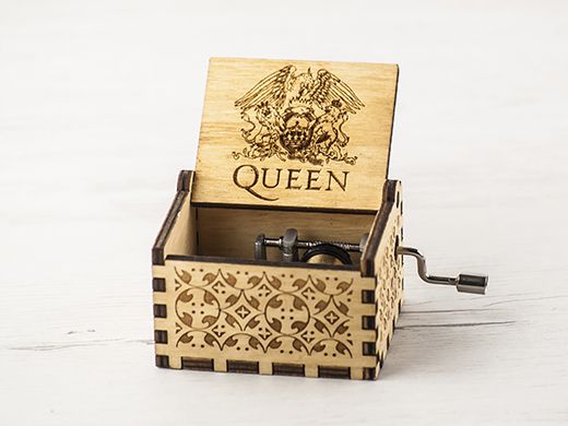Caja musical Queen