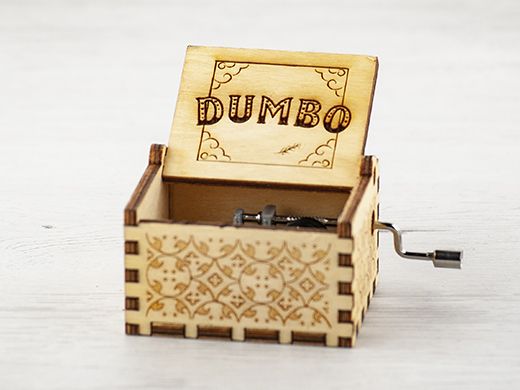 Caja musical de Dumbo