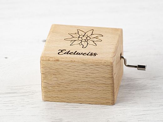 Caja musical Edelweiss