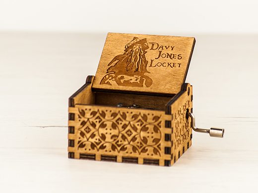 Caja musical Davy Jones