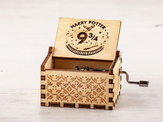 Caja musical Harry Potter