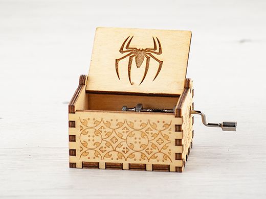 Caja musical Spiderman