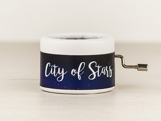 Caja musical City of stars